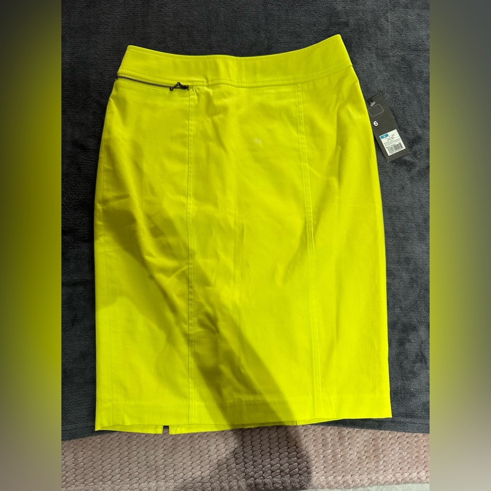 Vibrant Yellow Women's Skirt (6)